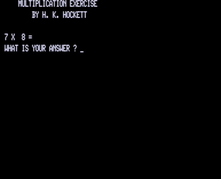 Screen shot